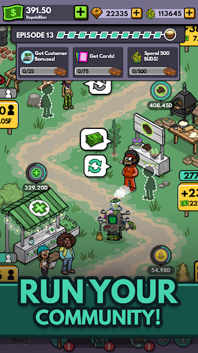 Bud Farm: Idle Tycoon - Tangkapan Layar 7