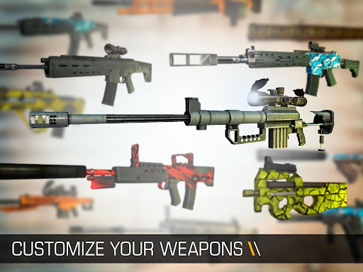 Bullet Force - Tangkapan Layar 8