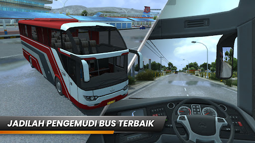 Bus Simulator Indonesia - Tangkapan Layar 1