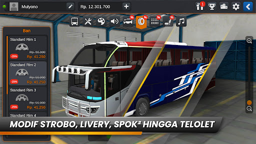 Bus Simulator Indonesia - Tangkapan Layar 3