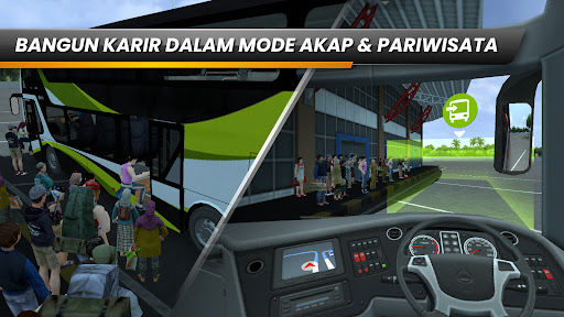 Bus Simulator Indonesia - Tangkapan Layar 4