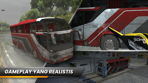 Bus Simulator Indonesia - Tangkapan Layar 5
