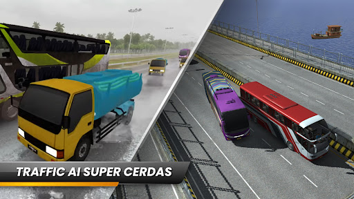 Bus Simulator Indonesia - Tangkapan Layar 6