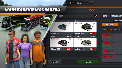 Bus Simulator Indonesia - Tangkapan Layar 8