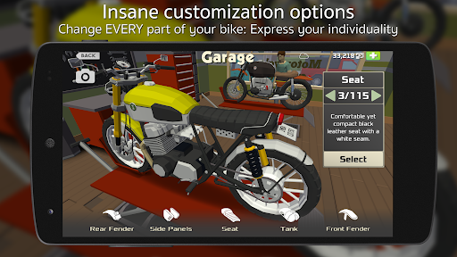 Cafe Racer - Tangkapan Layar 2