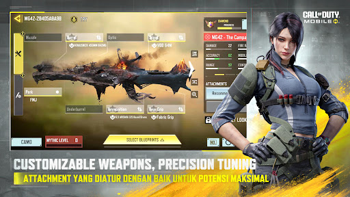 Call of Duty®: Mobile - Garena 1.6.55 - Tangkapan Layar 8