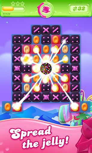 Candy Crush Jelly Saga - Tangkapan Layar 1