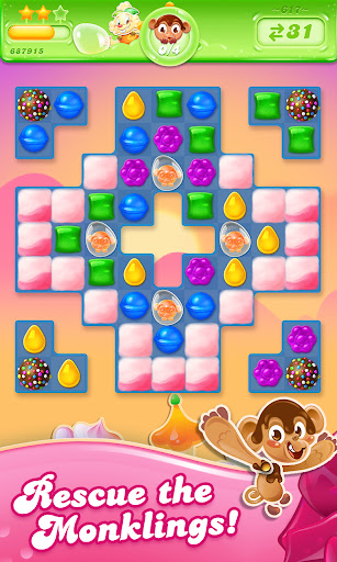 Candy Crush Jelly Saga - Tangkapan Layar 3