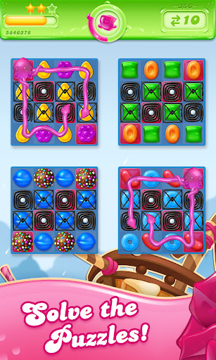Candy Crush Jelly Saga - Tangkapan Layar 4