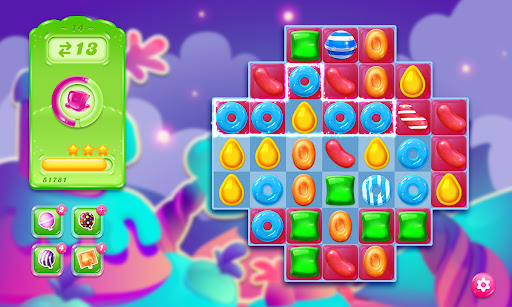 Candy Crush Jelly Saga - Tangkapan Layar 5