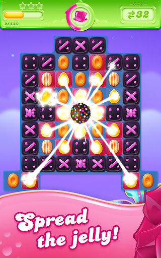 Candy Crush Jelly Saga - Tangkapan Layar 8