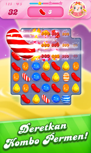 Candy Crush Saga - Tangkapan Layar 2