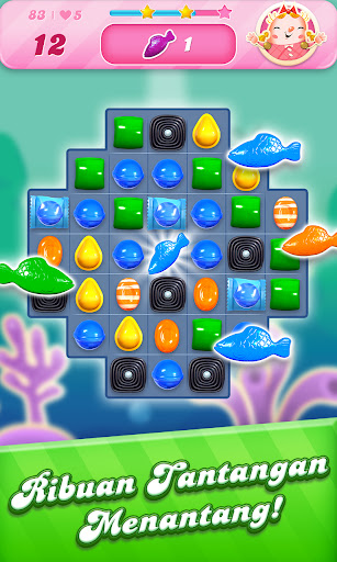 Candy Crush Saga - Tangkapan Layar 3