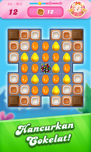 Candy Crush Saga - Tangkapan Layar 4