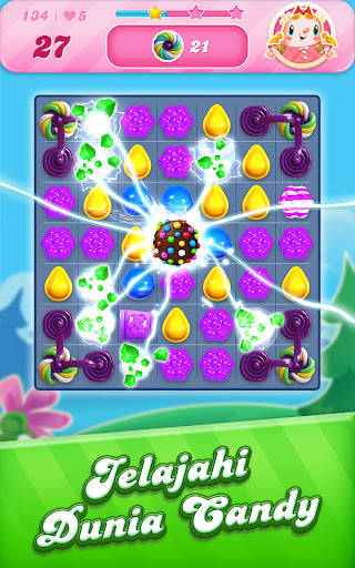 Candy Crush Saga - Tangkapan Layar 5