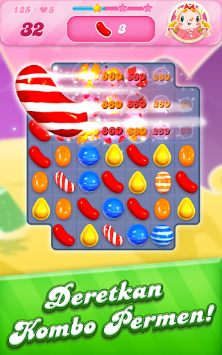 Candy Crush Saga - Tangkapan Layar 6