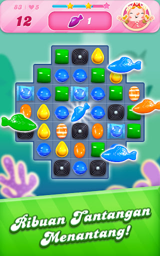 Candy Crush Saga - Tangkapan Layar 7