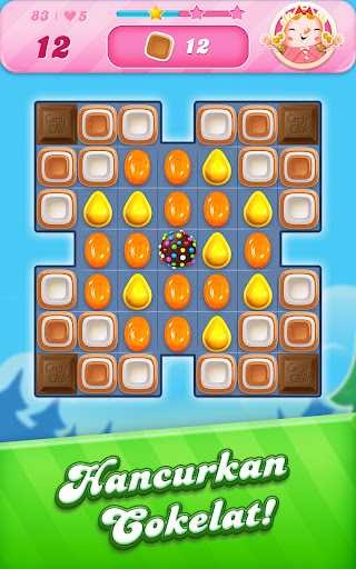 Candy Crush Saga - Tangkapan Layar 8