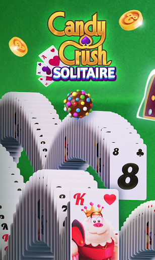 Candy Crush Solitaire - Tangkapan Layar 1