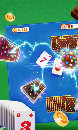 Candy Crush Solitaire - Tangkapan Layar 2