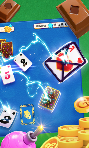 Candy Crush Solitaire - Tangkapan Layar 3