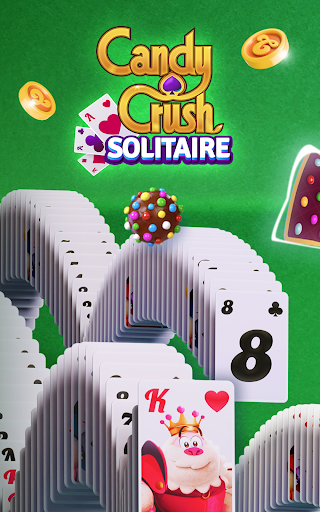 Candy Crush Solitaire - Tangkapan Layar 5