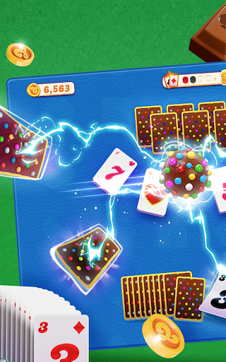 Candy Crush Solitaire - Tangkapan Layar 6