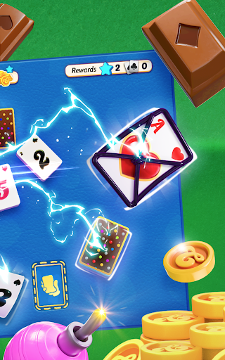 Candy Crush Solitaire - Tangkapan Layar 7