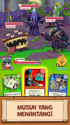 Card Guardians: Roguelike RPG - Tangkapan Layar 2