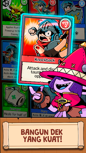 Card Guardians: Roguelike RPG - Tangkapan Layar 3