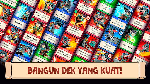 Card Guardians: Roguelike RPG - Tangkapan Layar 8