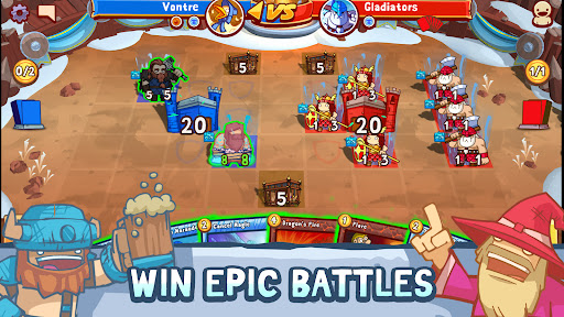 Cards and Castles Ultimate - Tangkapan Layar 1