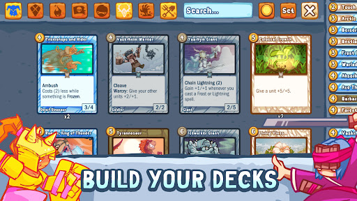 Cards and Castles Ultimate - Tangkapan Layar 3