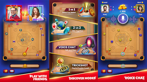 Carrom King™ - Tangkapan Layar 2