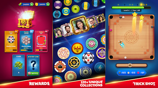 Carrom King™ - Tangkapan Layar 3