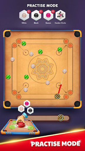 Carrom King™ - Tangkapan Layar 4