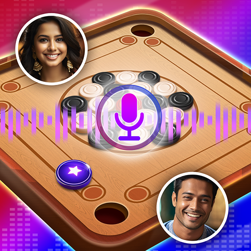 Carrom League: Friends Online