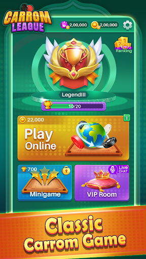 Carrom League: Friends Online - Tangkapan Layar 4