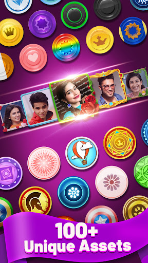 Carrom Meta-Board Disc Game - Tangkapan Layar 7
