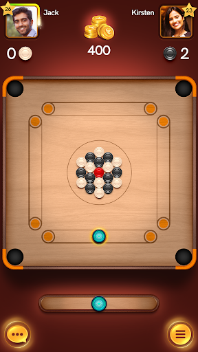 Carrom Pool: Disc Game - Tangkapan Layar 1