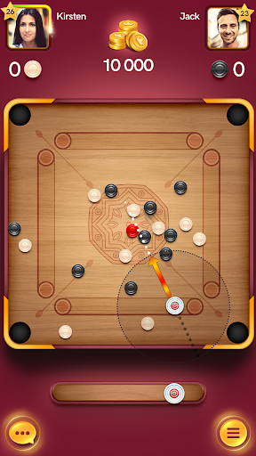 Carrom Pool: Disc Game - Tangkapan Layar 4