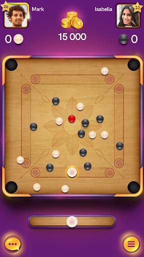 Carrom Pool: Disc Game - Tangkapan Layar 6