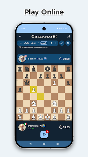 Catur Online & Offline - Tangkapan Layar 3