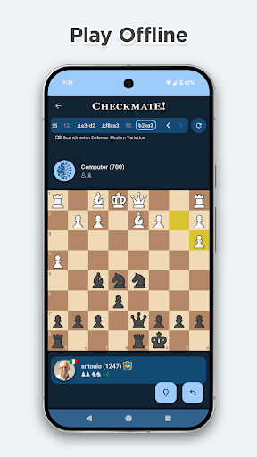 Catur Online & Offline - Tangkapan Layar 4
