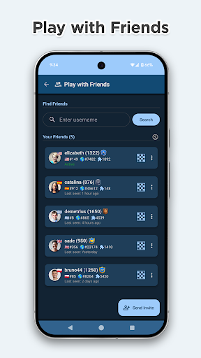 Catur Online & Offline - Tangkapan Layar 7