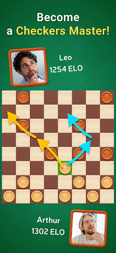Checkers - Clash of Kings - Tangkapan Layar 6