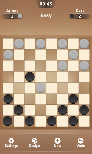 Checkers - Classic Board Game - Tangkapan Layar 1