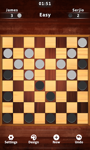 Checkers - Classic Board Game - Tangkapan Layar 2