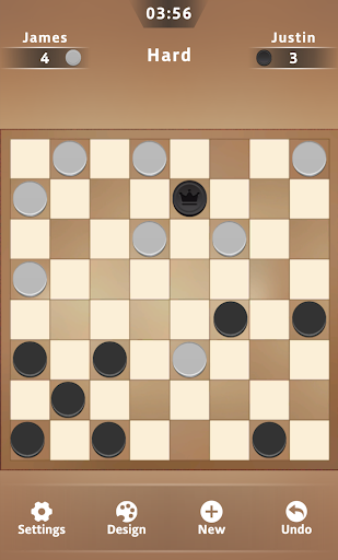 Checkers - Classic Board Game - Tangkapan Layar 3