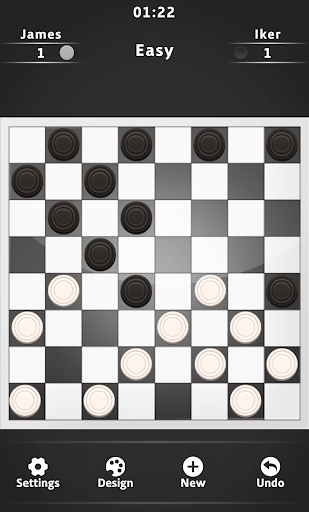 Checkers - Classic Board Game - Tangkapan Layar 4